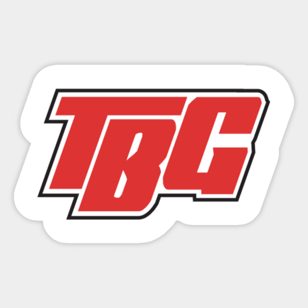 TBG New Sticker by TheBlackGeeks